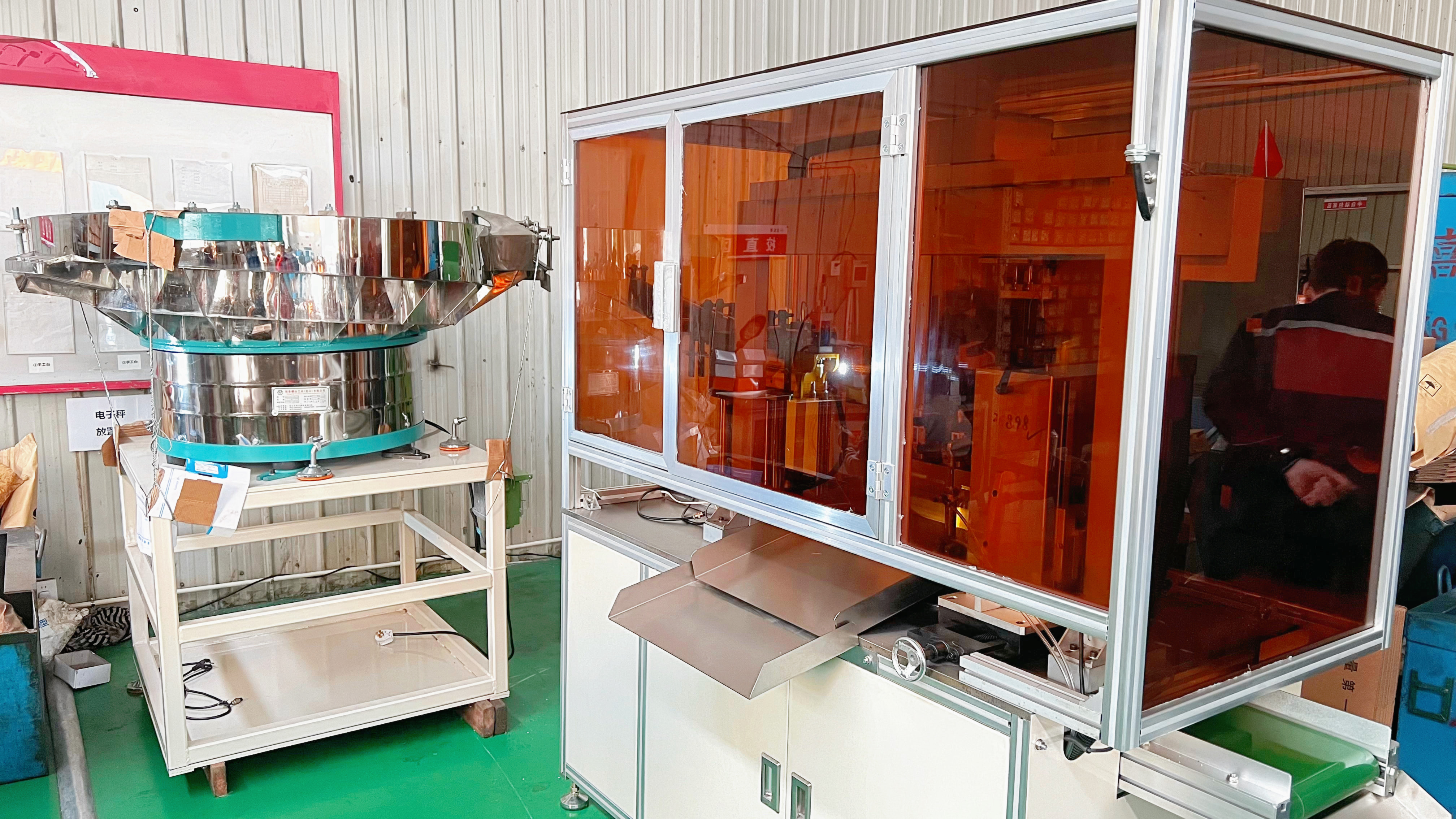 ऑप्टिकल सॉर्टिंग के साथ गुणवत्ता और दक्षता को बढ़ावा दें: जिन्सिक्सी सटीक विनिर्माण में नई ऊंचाइयों तक पहुंचती है।